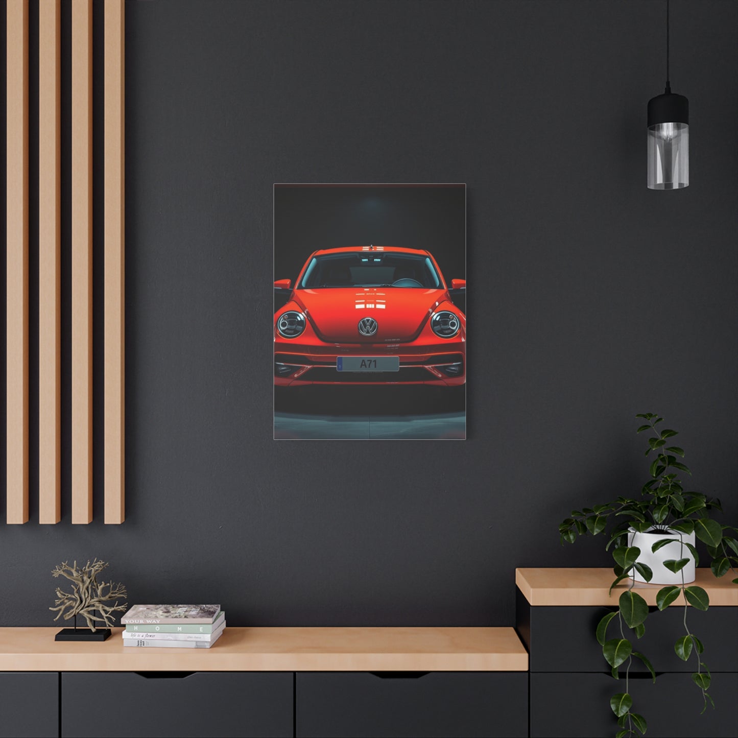 Supreme Volkswagen Art Beautiful Collection Wall Art & Canvas Print