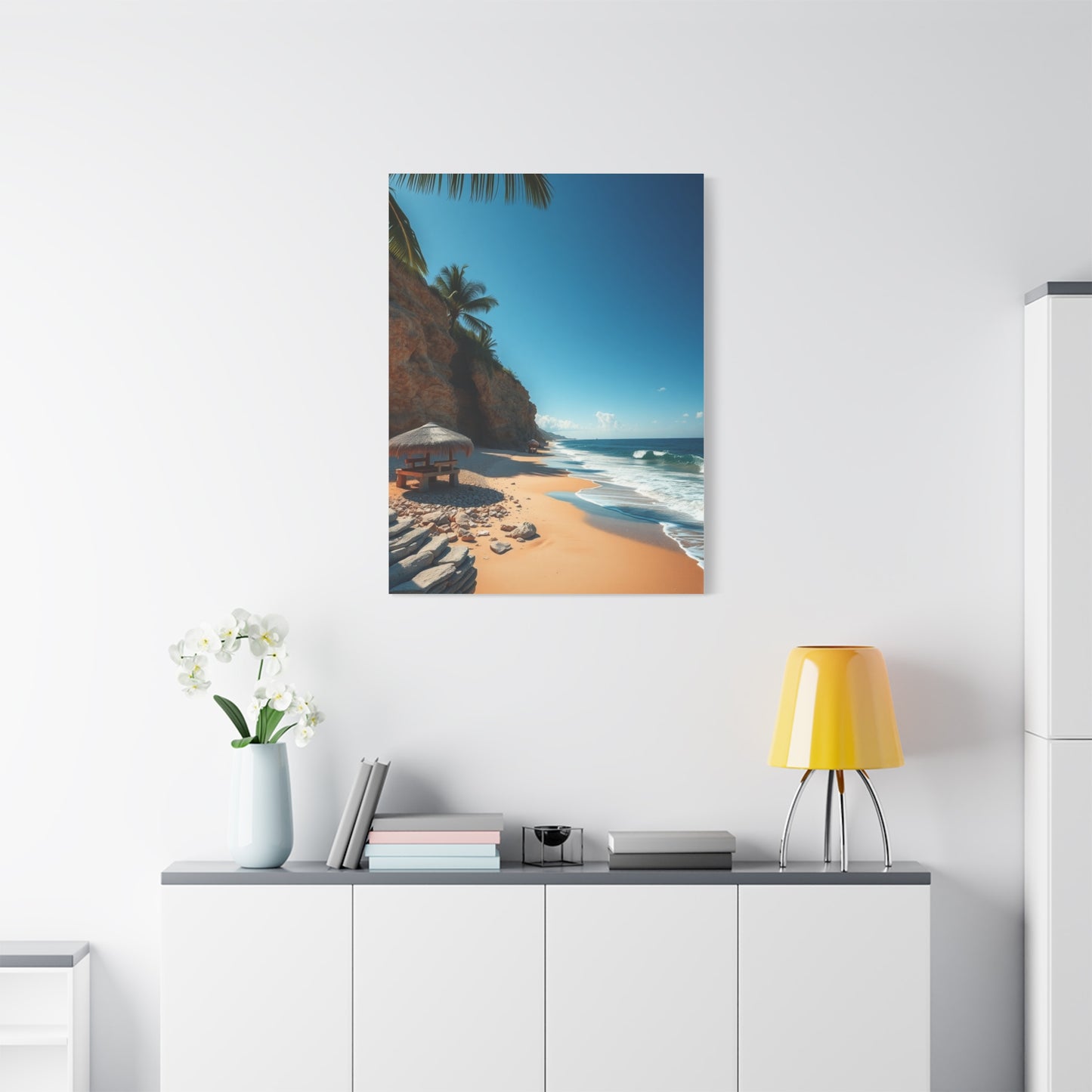 Masterpiece Beaches Art Vision Wall Art & Canvas Print