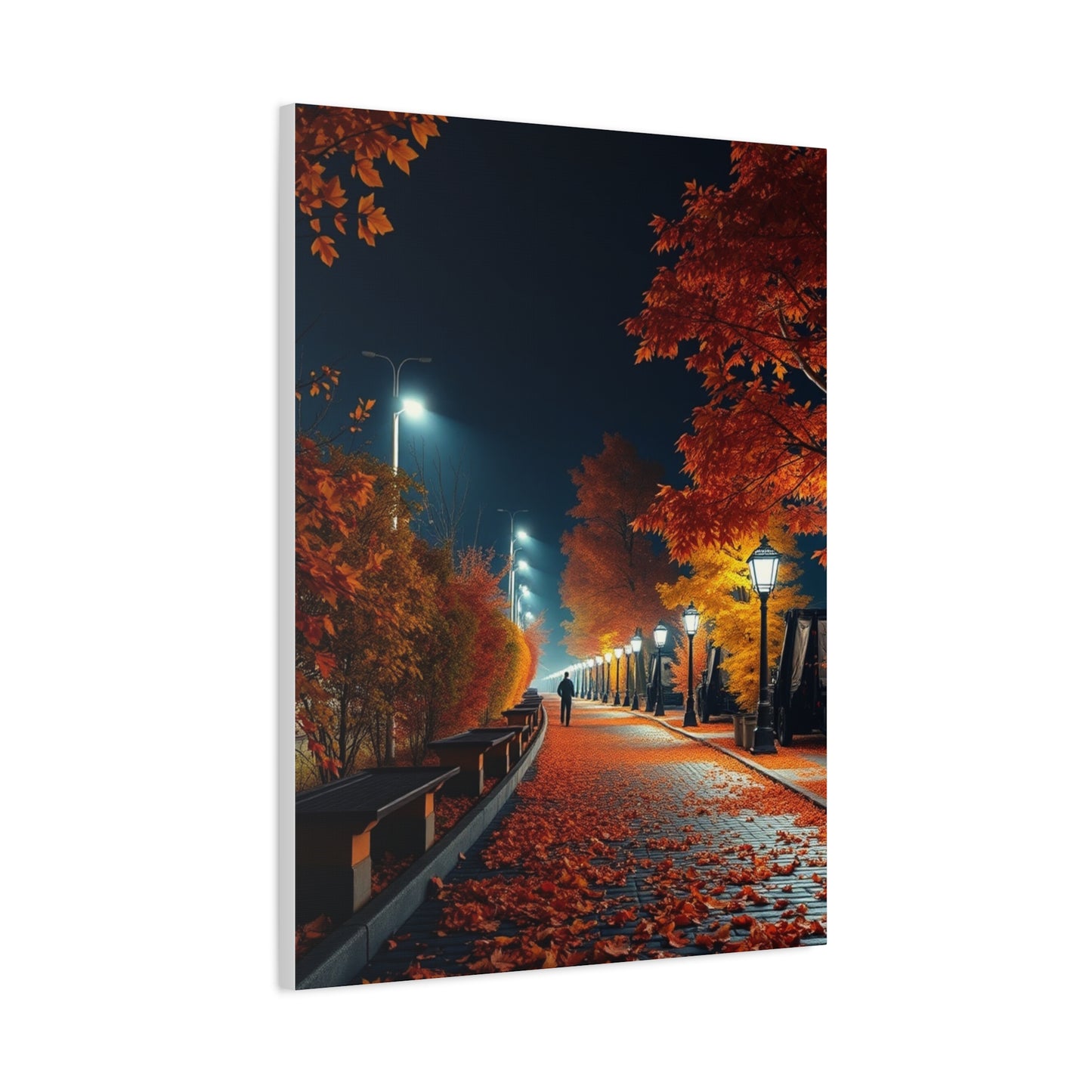 Celestial Fall Panorama Wall Art & Canvas Print