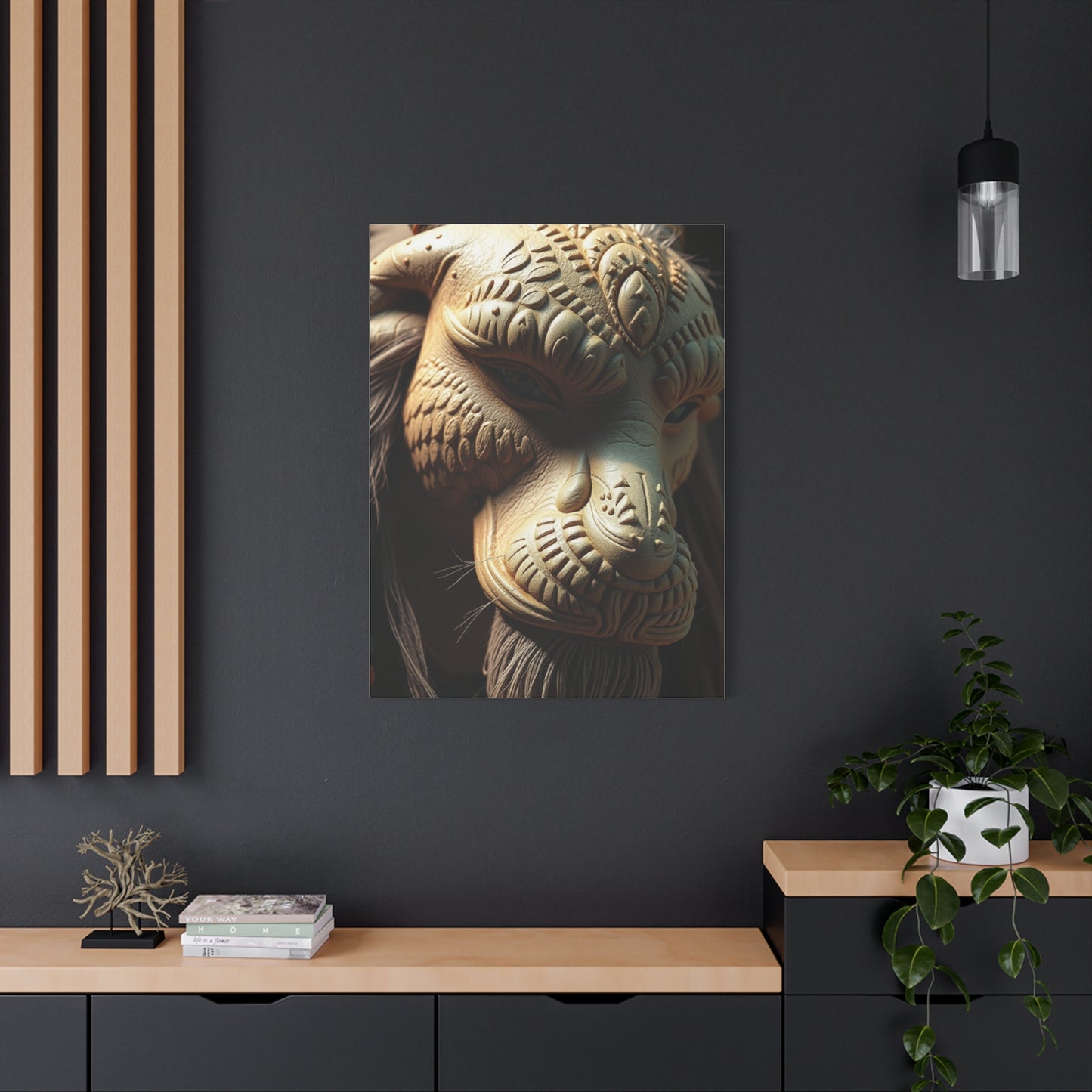 Vision Haunkkah Art Art Wall Art & Canvas Print