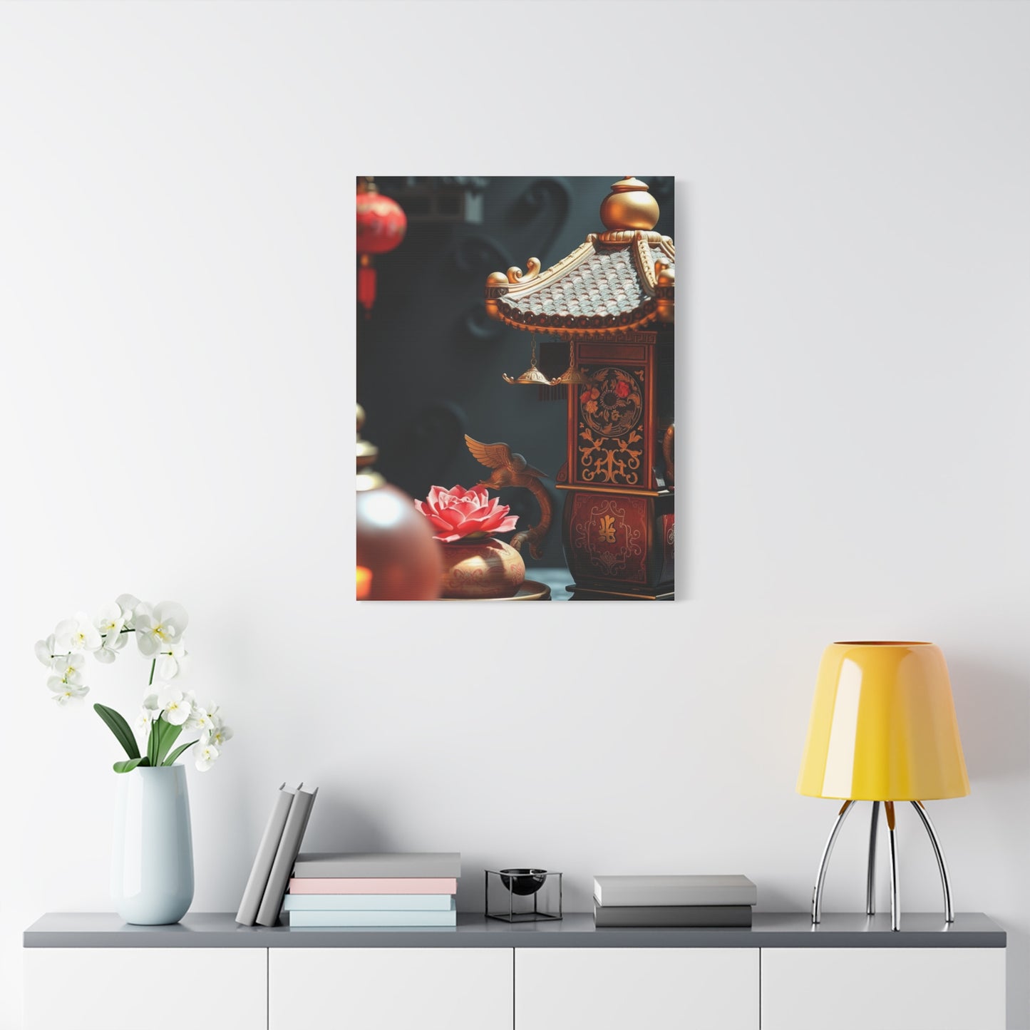 Chinese Decor Art Supreme Canvas Wall Art & Canvas Print