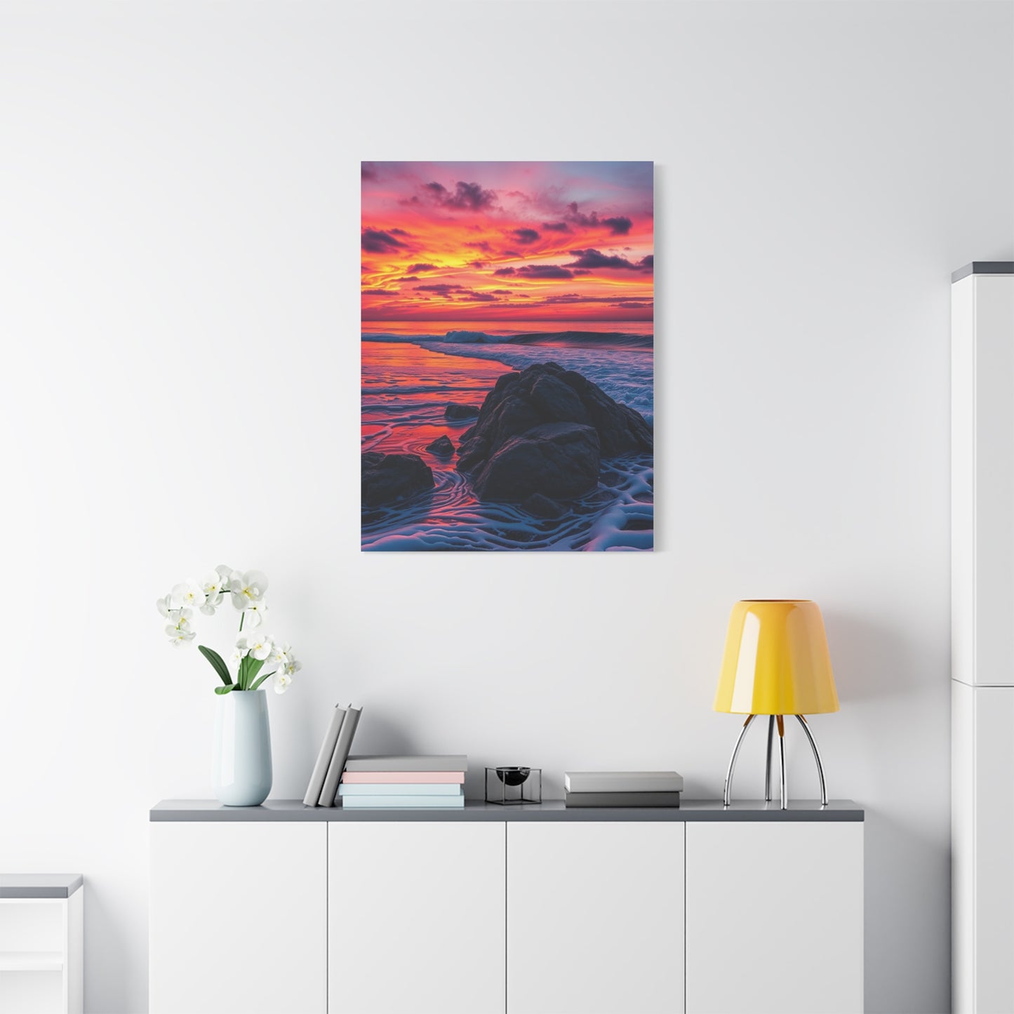 Majestic Horizon Art Wall Art & Canvas Print