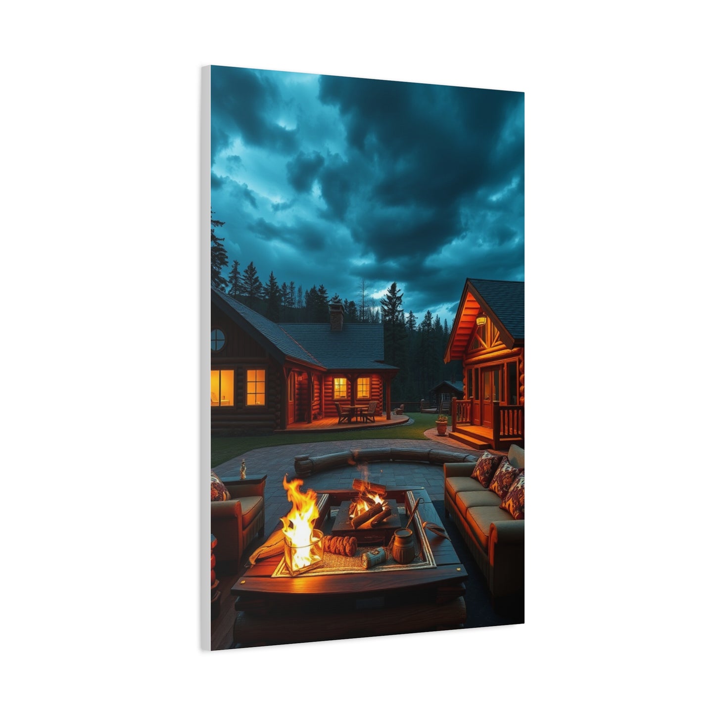 Cabin & Lodge Decor Art Supreme Canvas Wall Art & Canvas Print