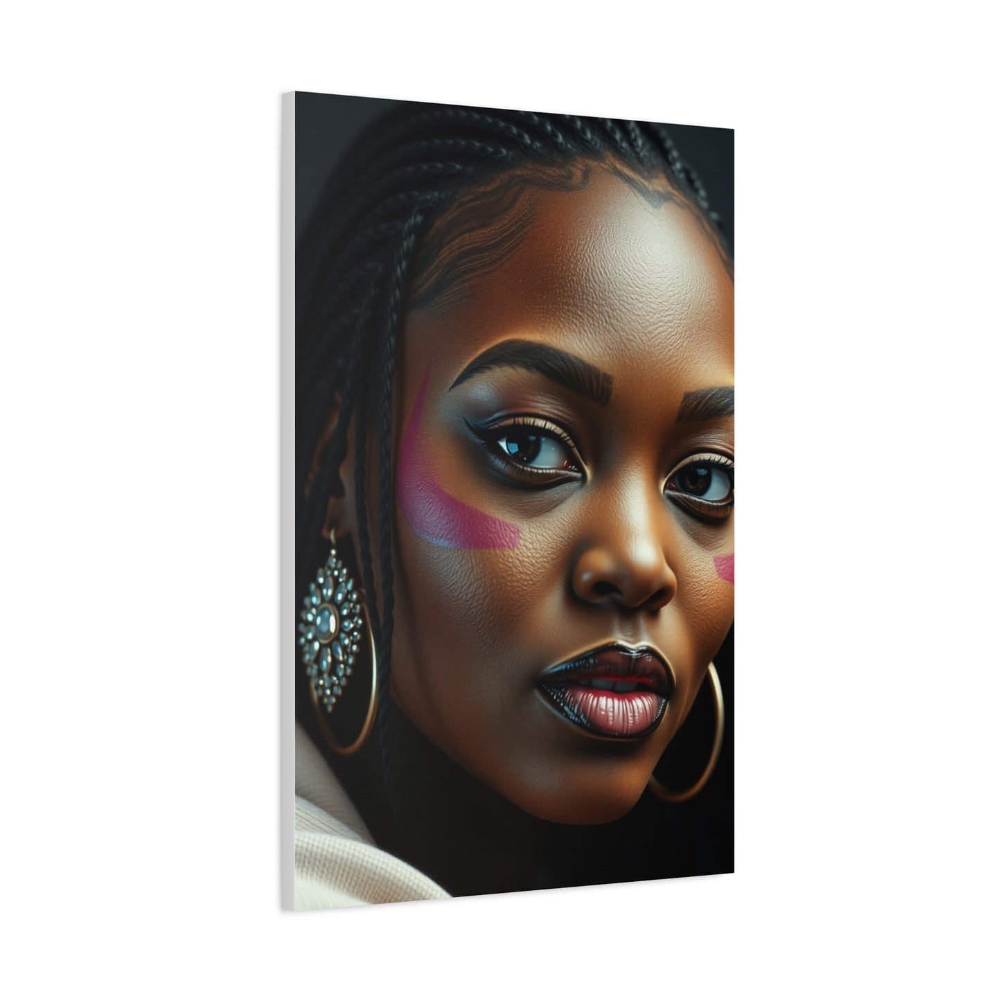 Domonique Brown Art Canvas Art 7 Wall Art & Canvas Print