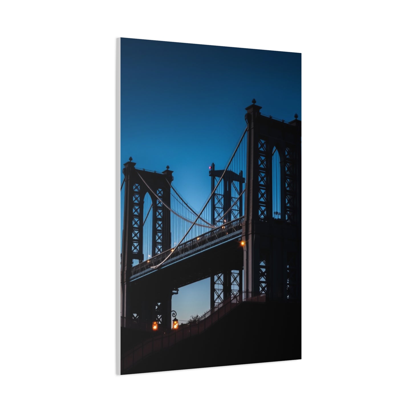 Masterpiece Brooklyn Art Vision Wall Art & Canvas Print