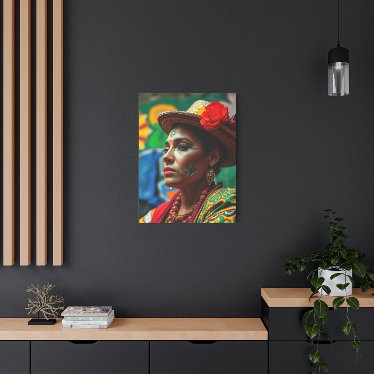Hacienda Exquisita Canvas Wall Art & Canvas Print