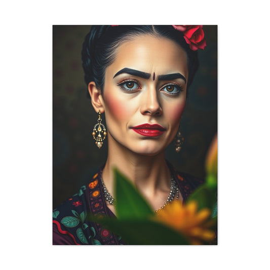 Frida Kahlo Art Supreme Canvas Wall Art & Canvas Print