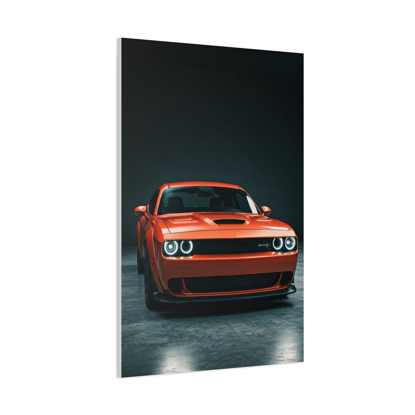 Dodge Challenger Hellcat Performance Wall Art & Canvas Prints