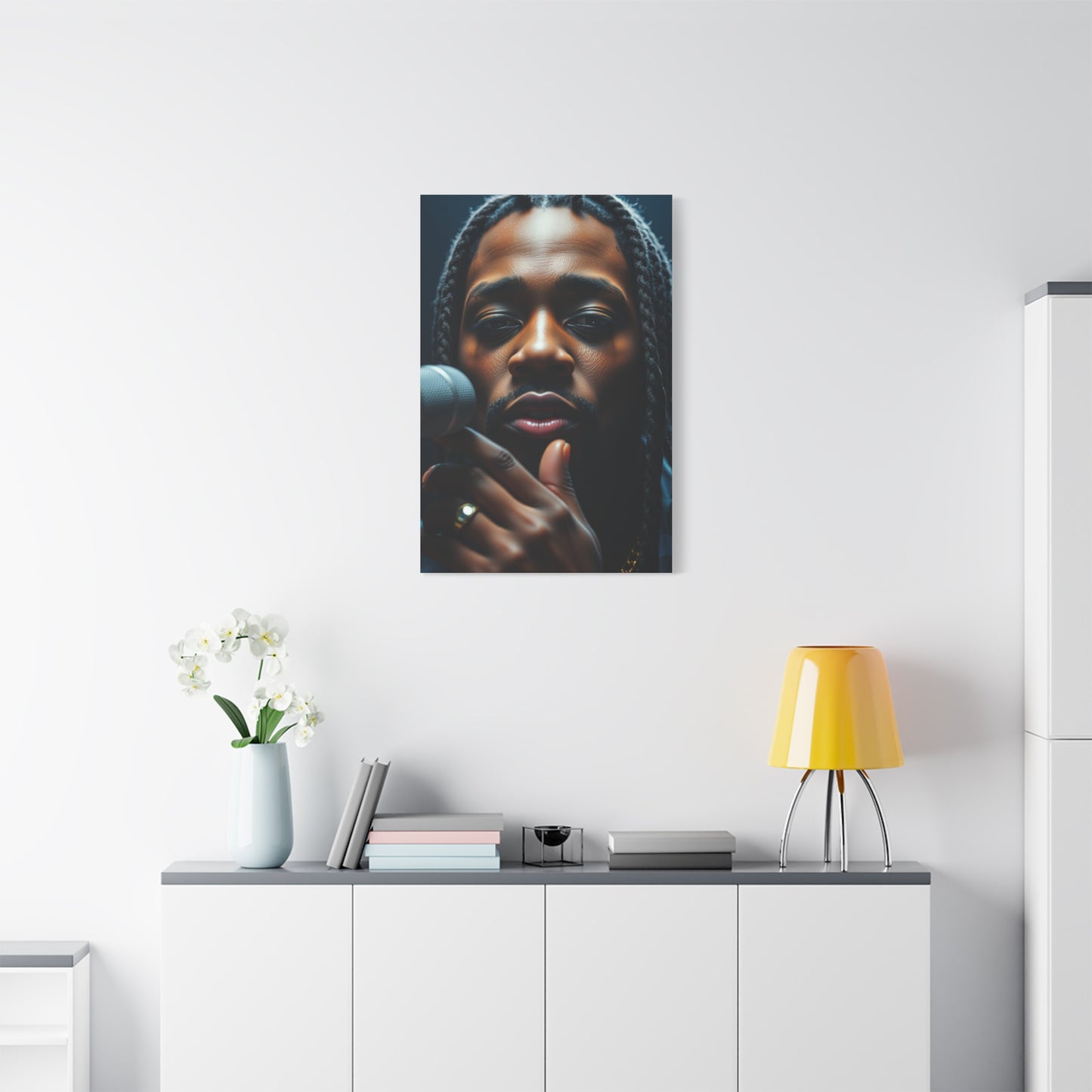 R&B, Soul Music Art Supreme Canvas Wall Art & Canvas Print