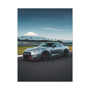 Nissan GT R R35 Track Precision Wall Art & Canvas Prints