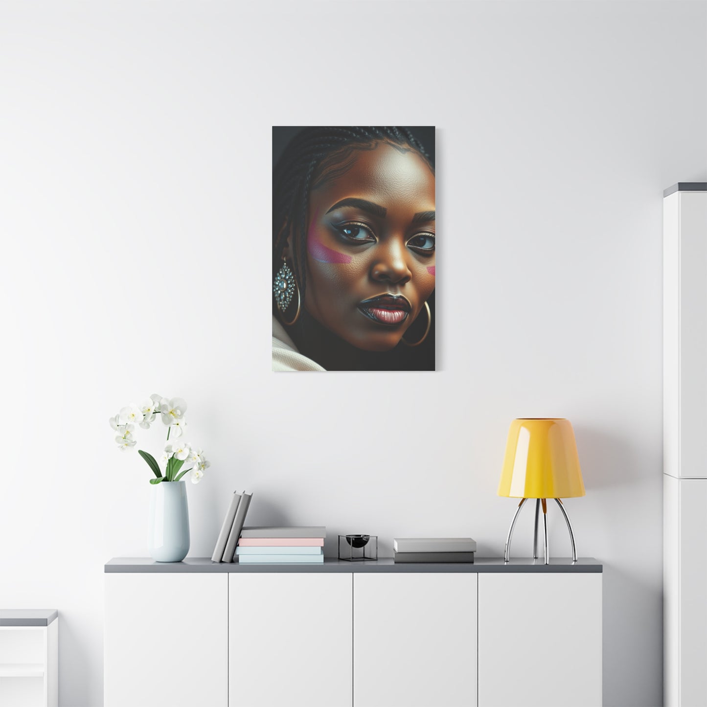 Domonique Brown Art Canvas Art 7 Wall Art & Canvas Print