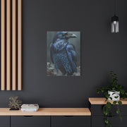 Enchanted Rune Raven Wall Art & Canvas Print