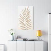 Neutral Palm Silhouette Wall Art & Canvas Prints