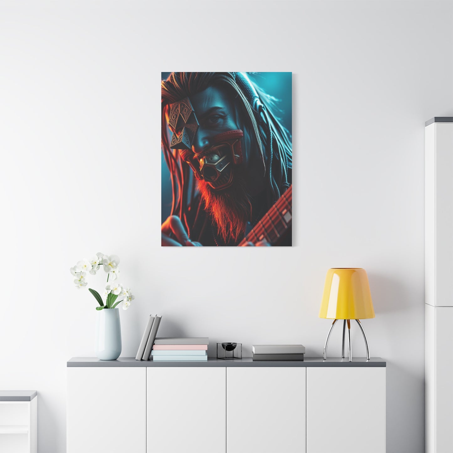 Heavy Metal Music Art Luxury Canvas Wall Art & Canvas Print