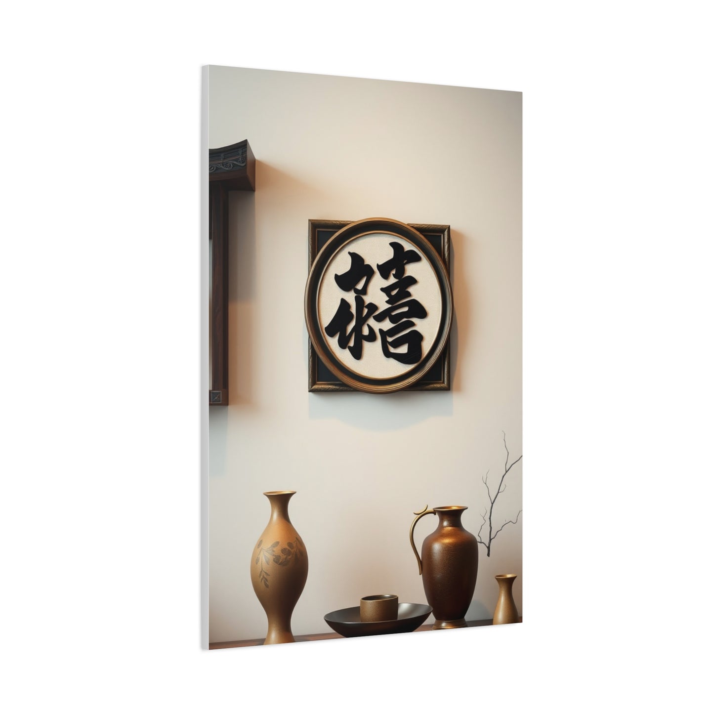 Asian Decor Art Luxury Canvas Wall Art & Canvas Print