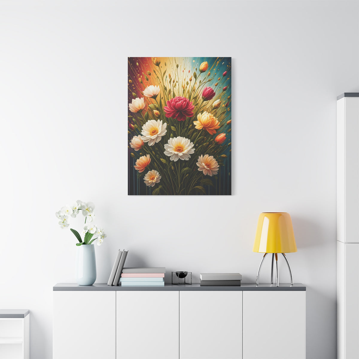 Wild Meadow Harmony Wall Art & Canvas Print
