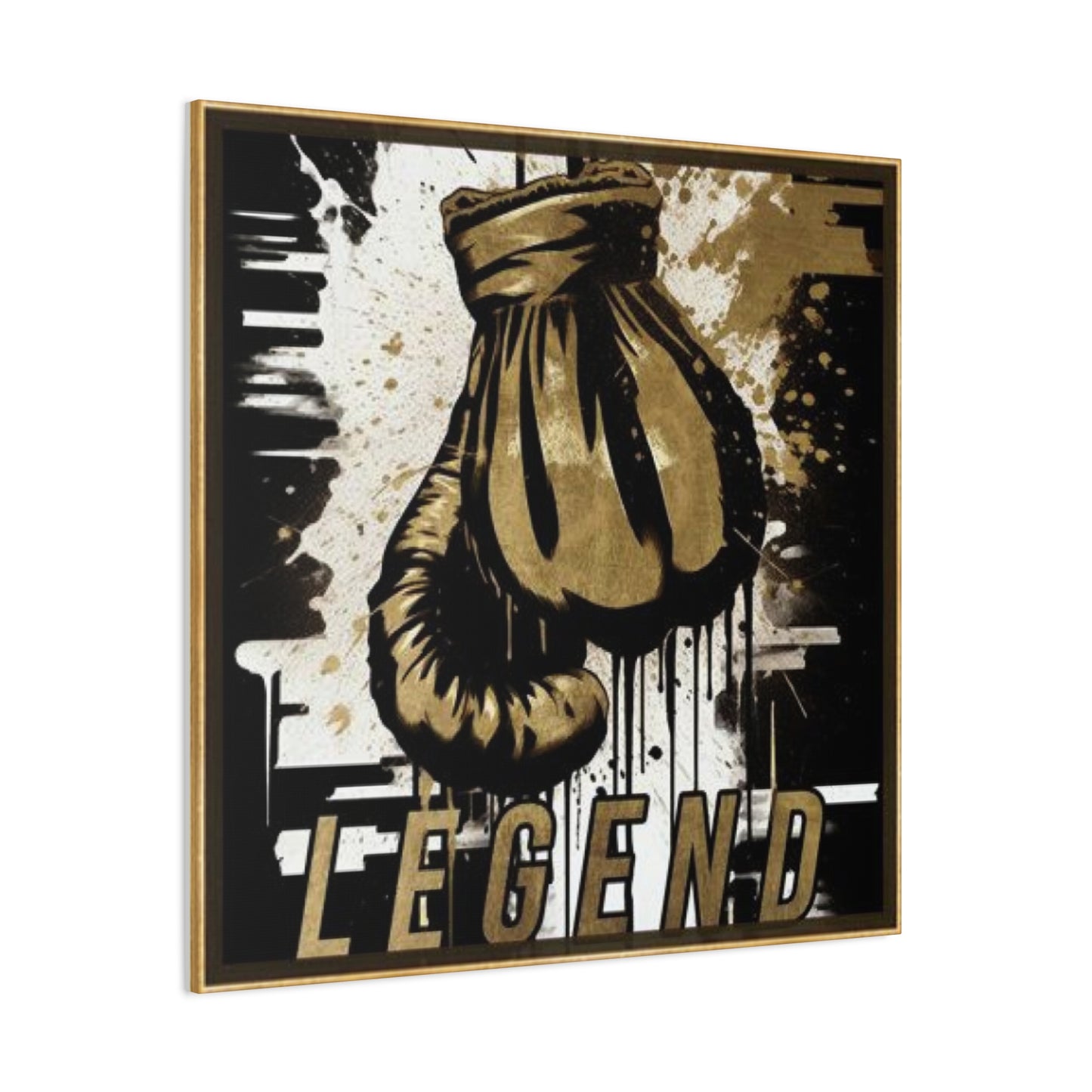 Boxing Legend Man Cave Decor Wall Art & Canvas Prints