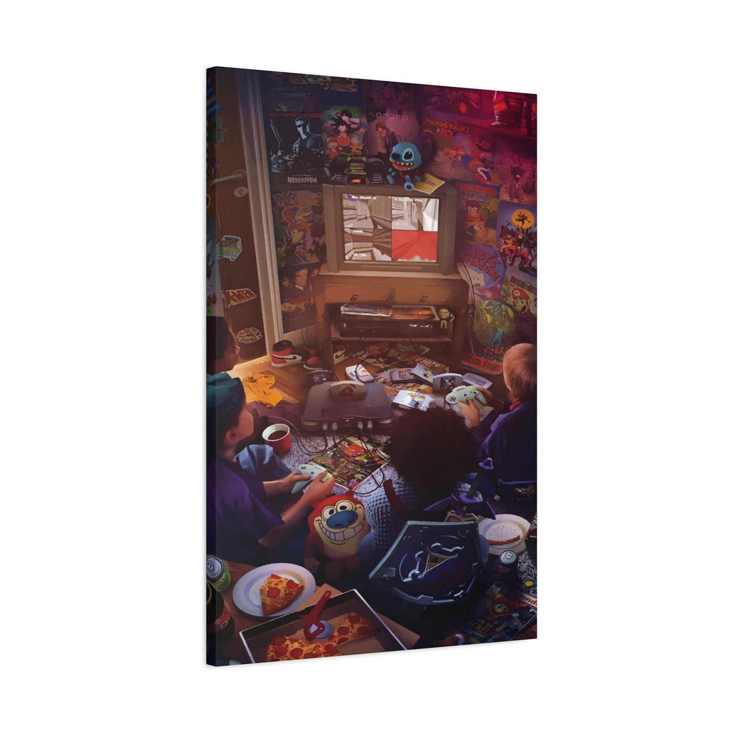 Nostalgic Wall Art & Canvas Prints