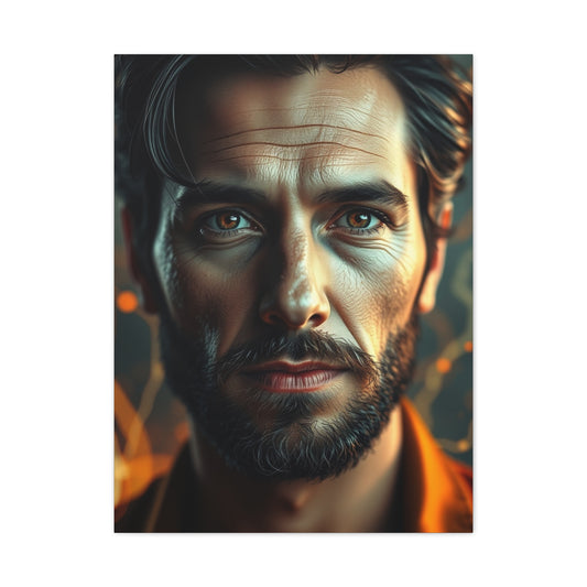 Andreas Lie Art Supreme Canvas Wall Art & Canvas Print