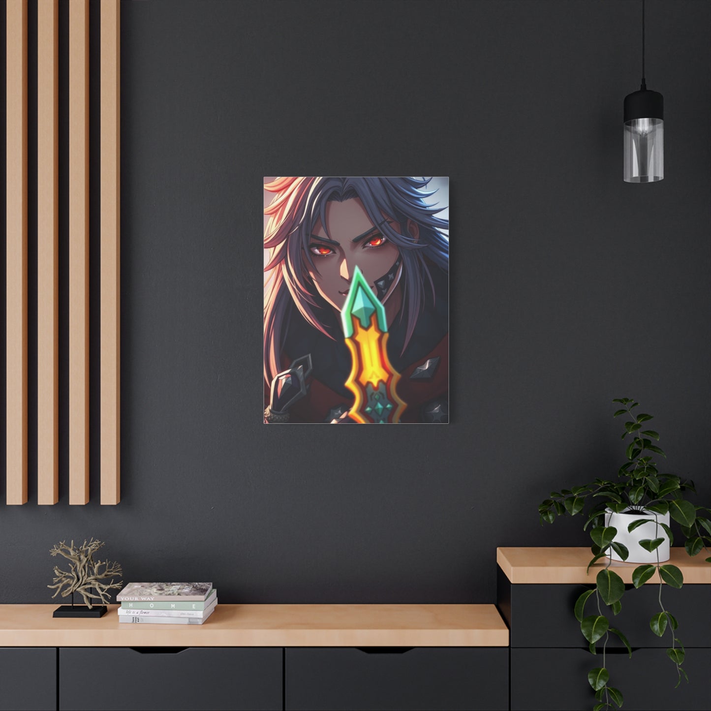 Supreme Demon Slayer Characters Art Collection Wall Art & Canvas Print