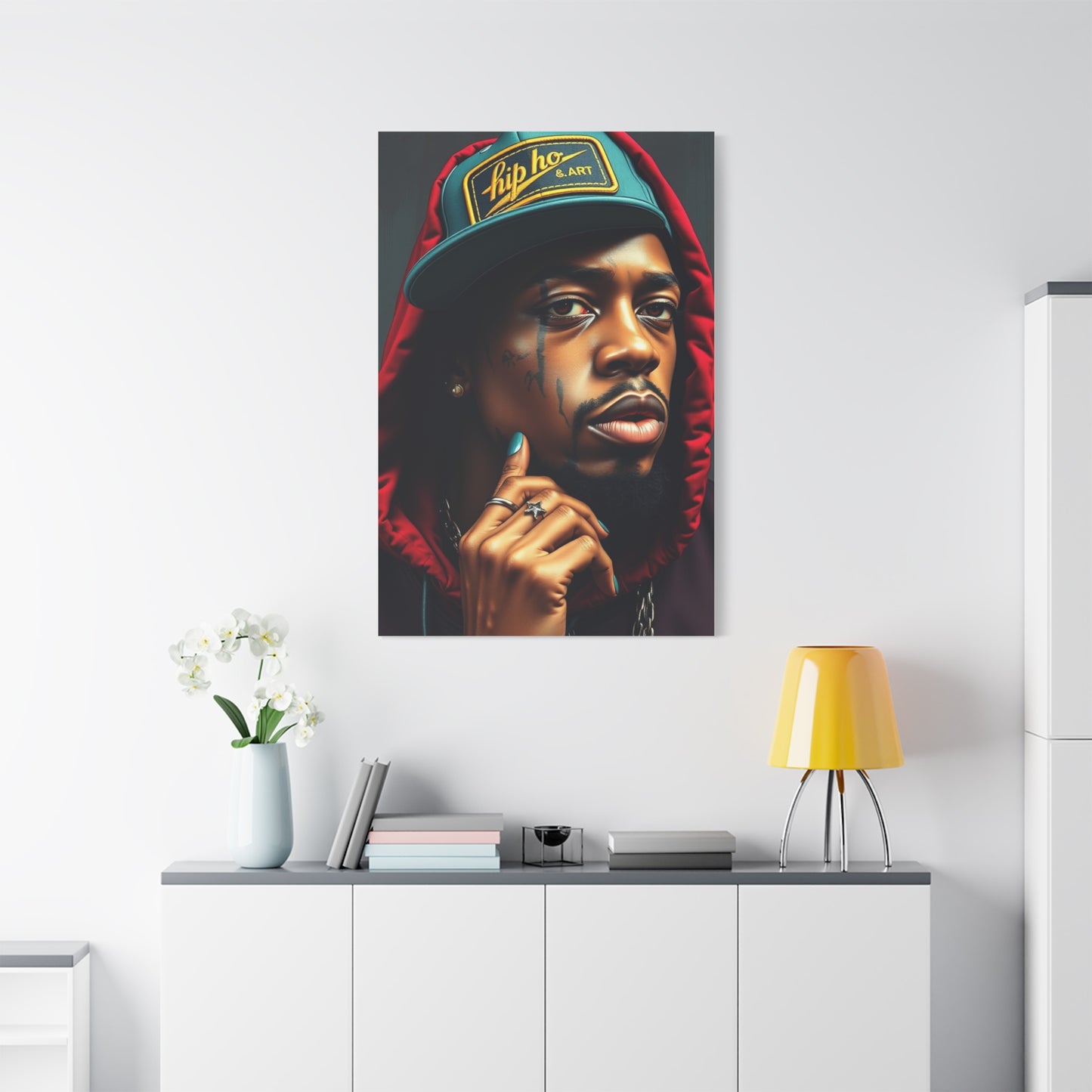 Cultural Crescendo Canvas Wall Art & Canvas Print