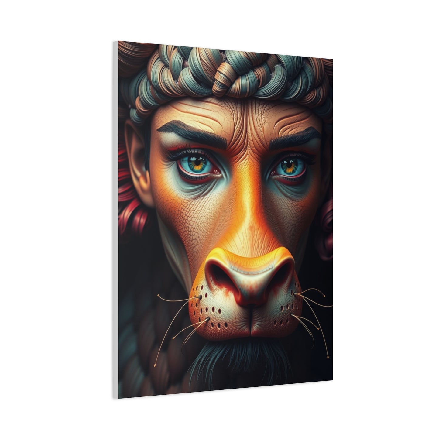 Hermes Opulent Masterpiece wall art & canvas print