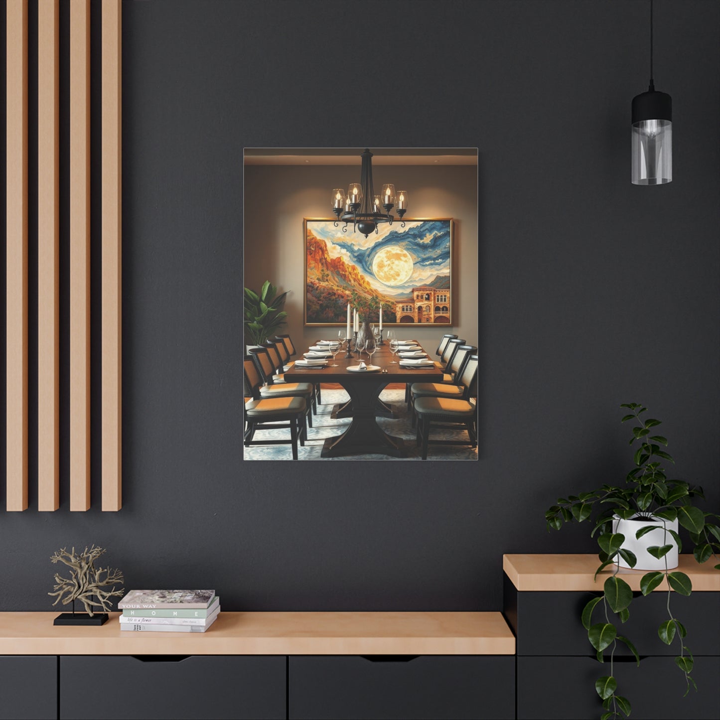 Luxurious Repast Art Piece Wall Art & Canvas Print