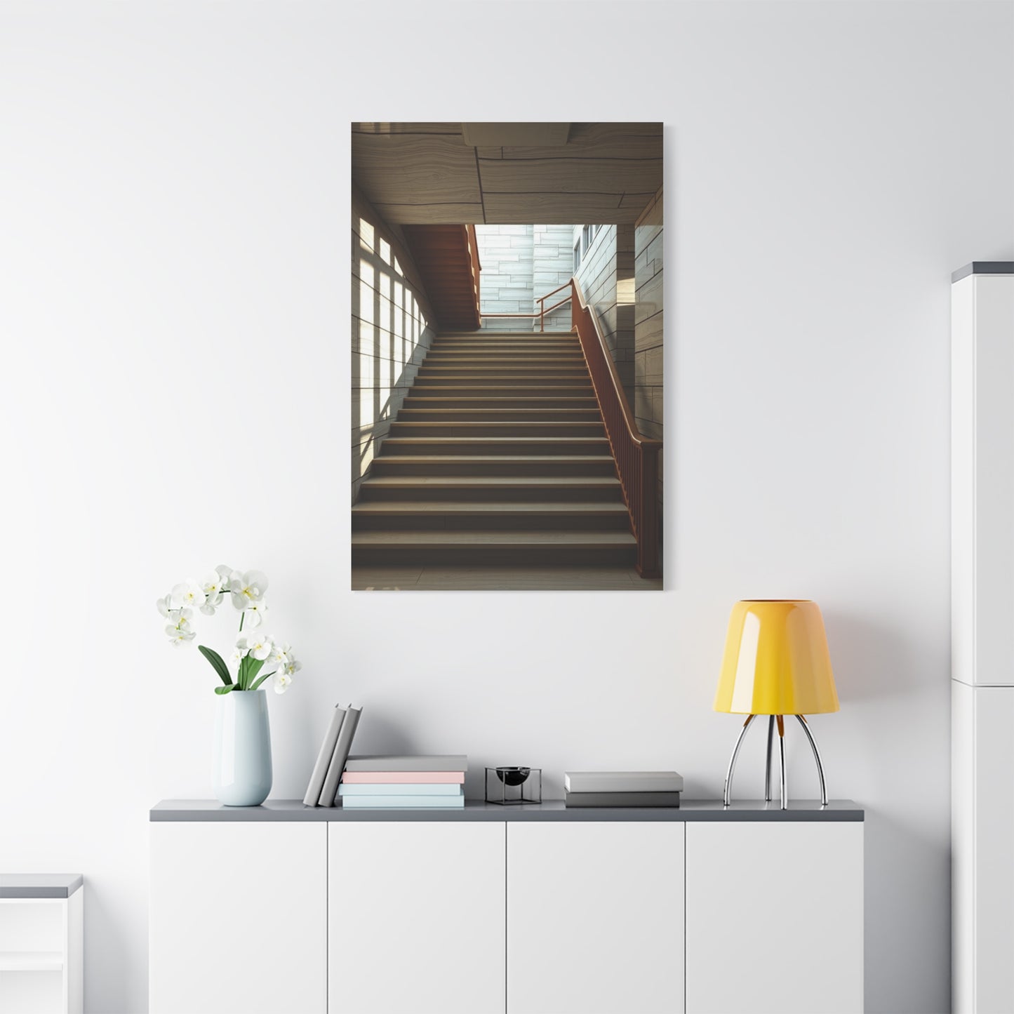 Stair & Staircase Art Supreme Canvas Wall Art & Canvas Print