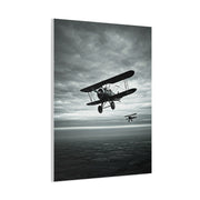 Vintage Squadron Over Open Seas Wall Art & Canvas Prints