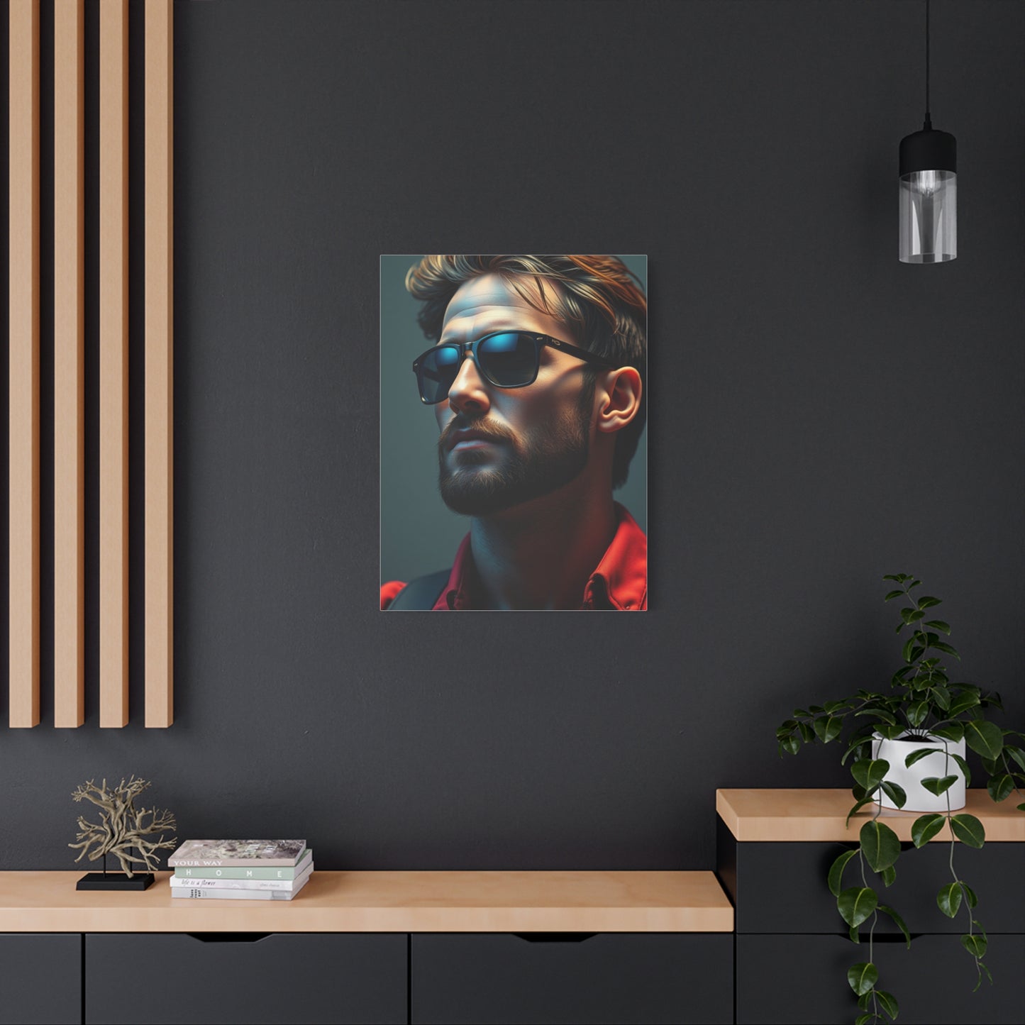 Majestic Male Imagery Wall Art & Canvas Print