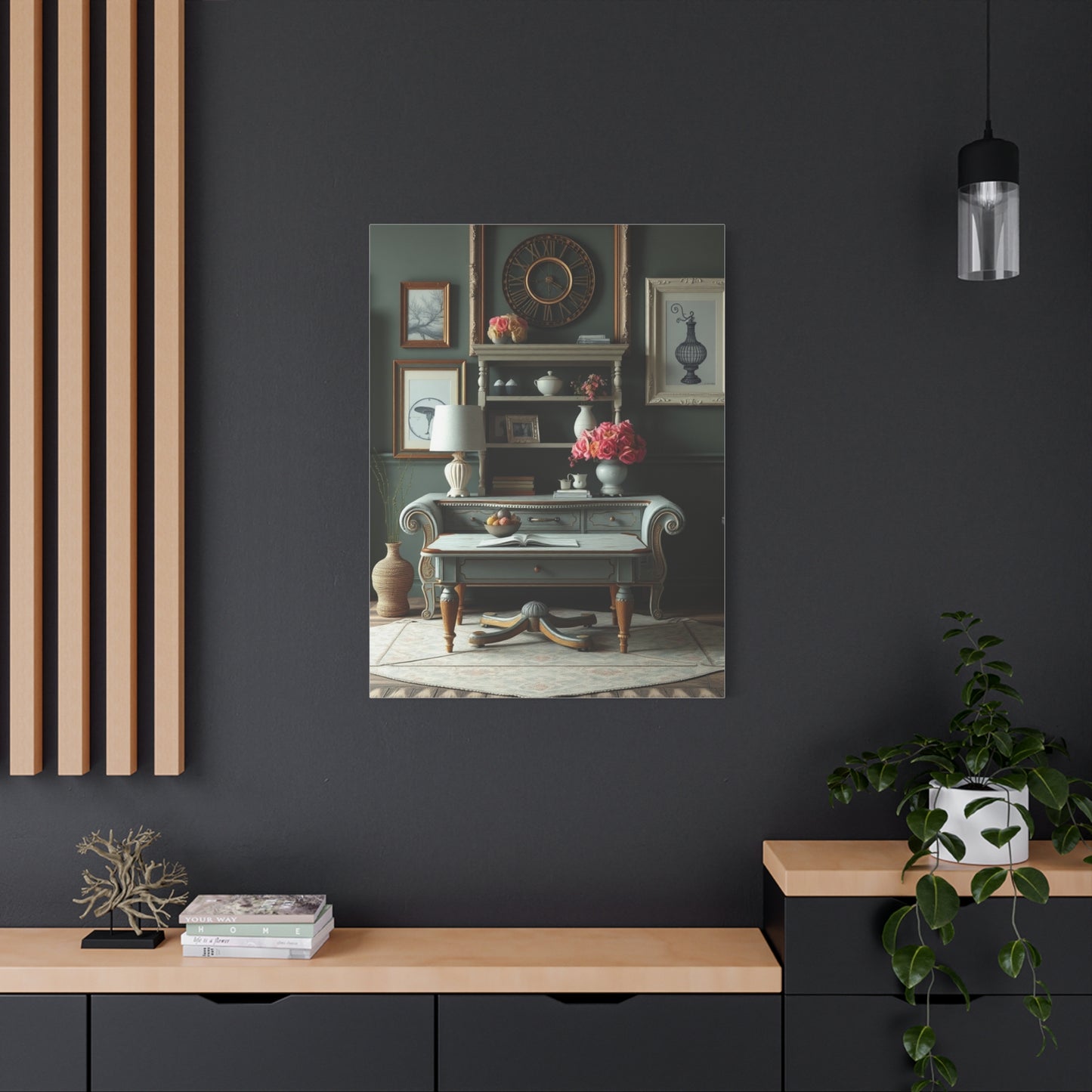 Timeless Charm Canvas