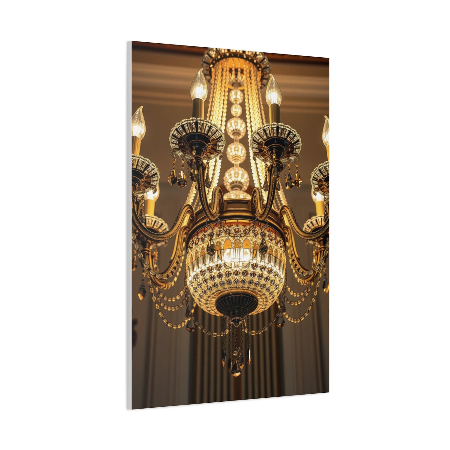 Chandelier Art Supreme Gallery Wall Art & Canvas Print