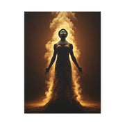 Crowned Majesty Queen Aura Wall Art & Canvas Prints