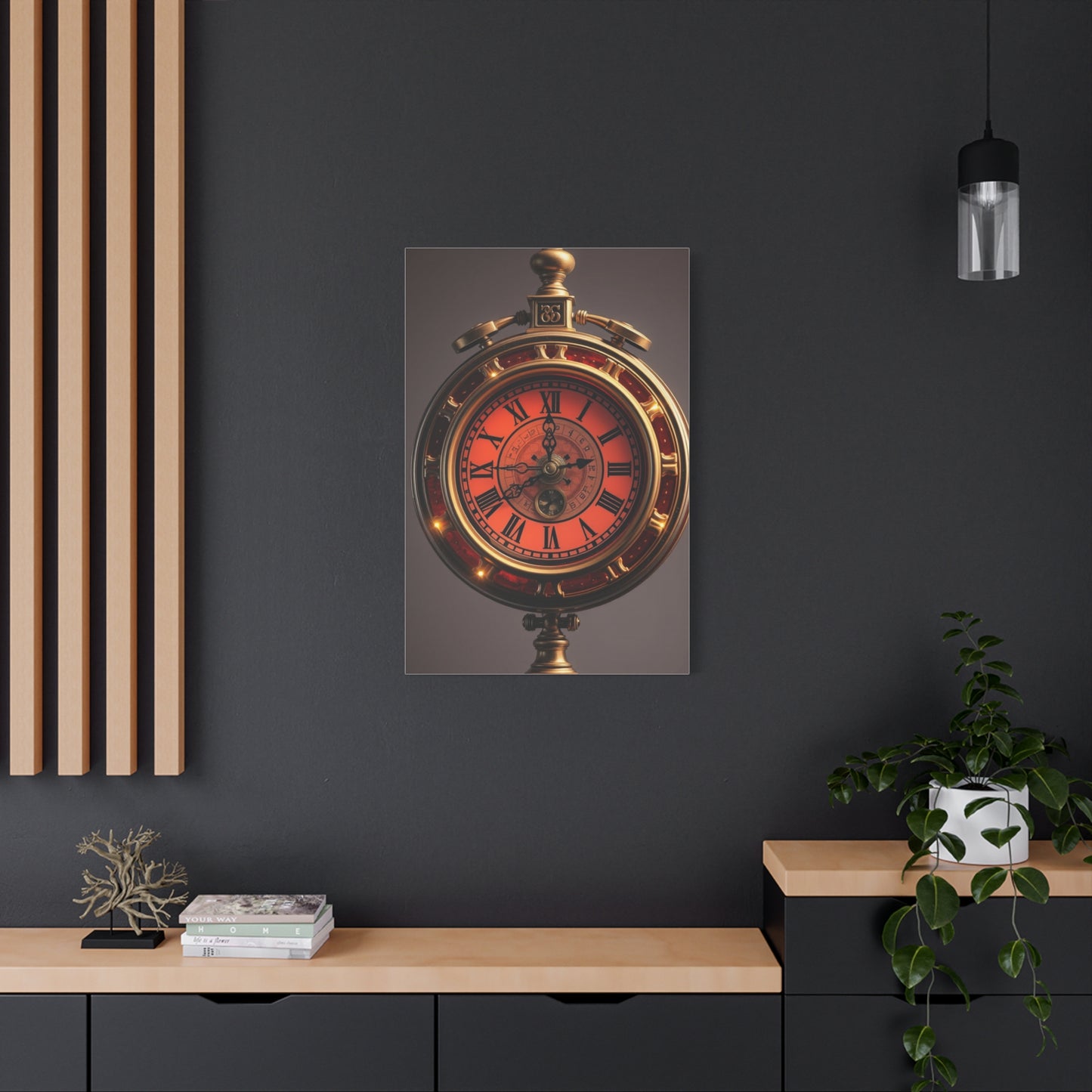 Clock Art Supreme Canvas Wall Art & Canvas Print