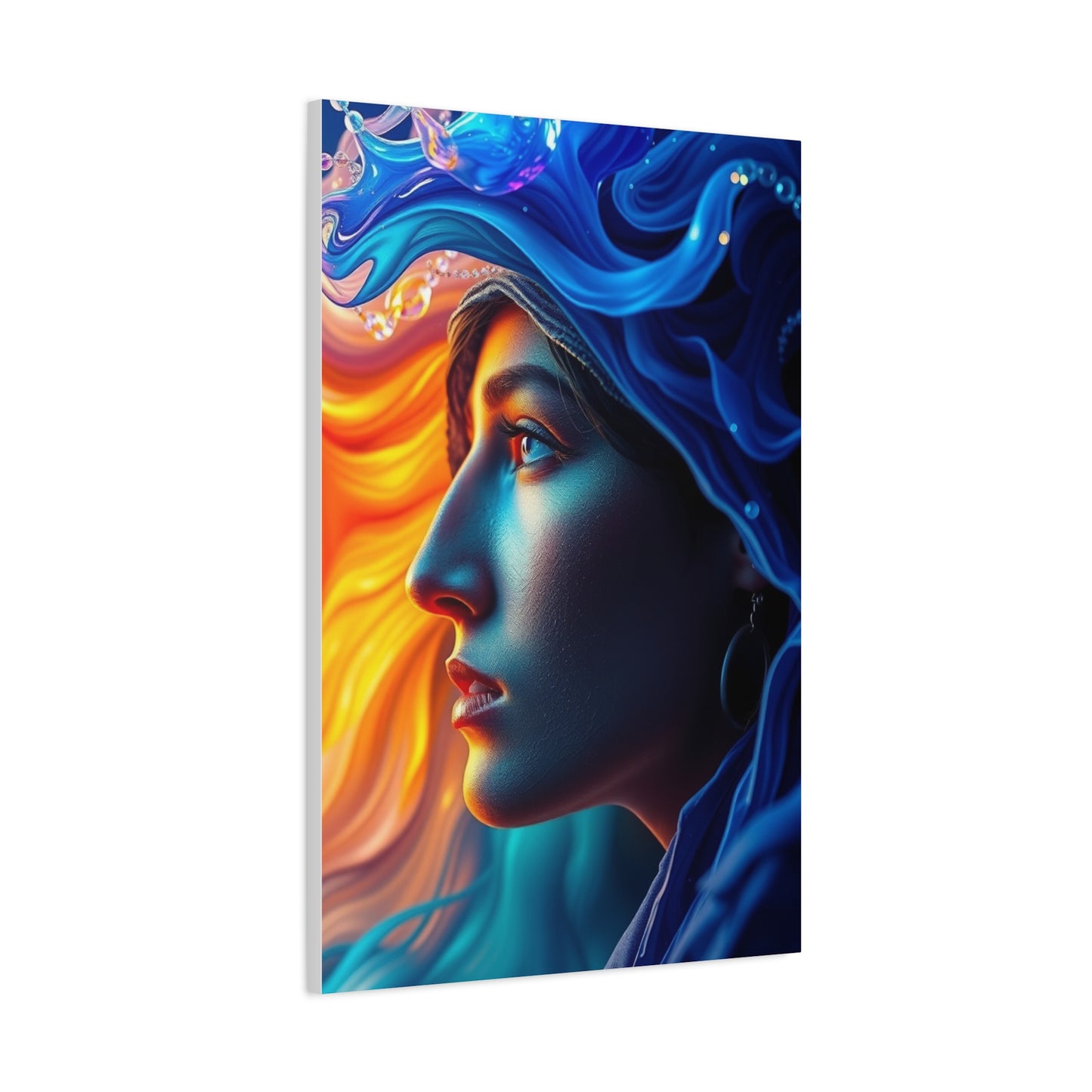Erect Grandeur Art Wall Art & Canvas Print