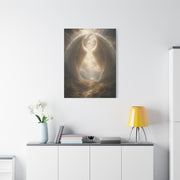 Under His Wings Scripture Wall Art & Canvas Print