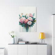 Modern Floral Bouquet Wall Art & Canvas Prints