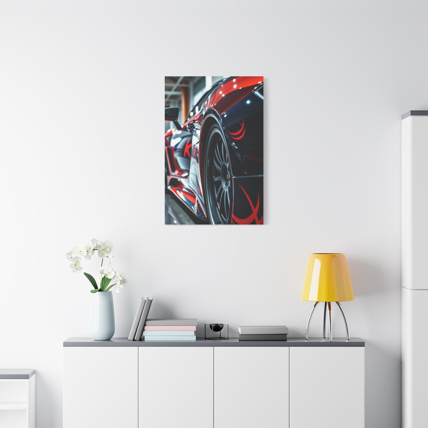 Elite Car Wall Art Vision Wall Art & Canvas Print