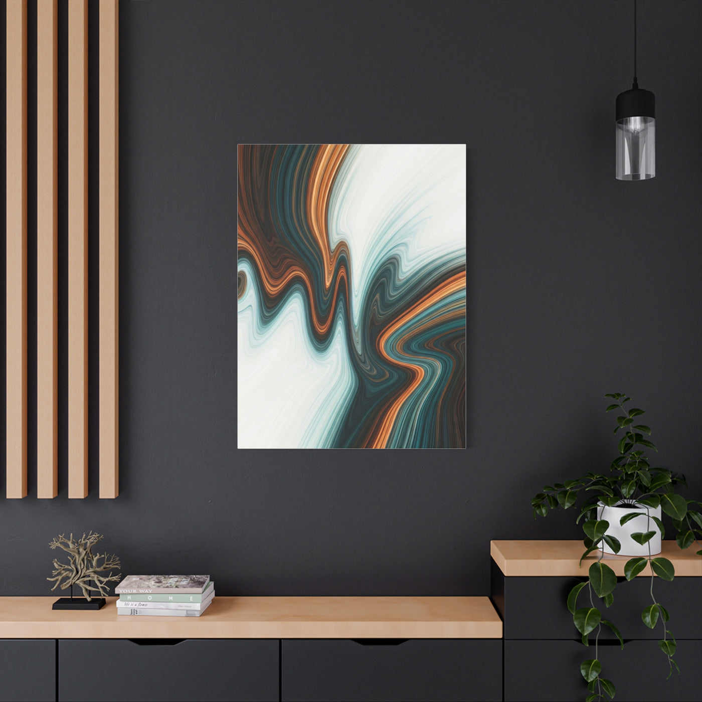 Chromatic Drift Motion Wall Art & Canvas Prints
