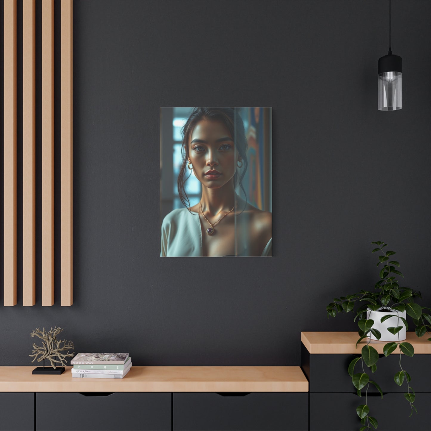 Artisan Nouveau Canvas Wall Art & Canvas Print