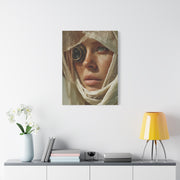 Veiled Lens Surreal Portrait Wall Art & Canvas Print