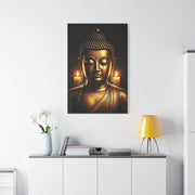 Candlelight Serenity Buddha Wall Art & Canvas Prints
