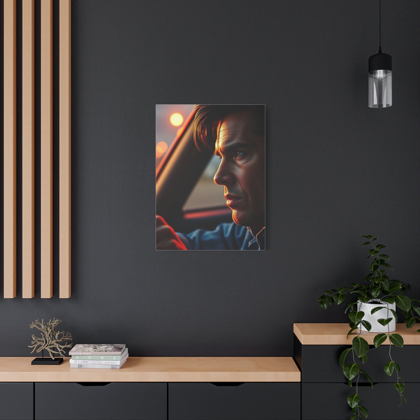 Drive (Film) Art Supreme Canvas Wall Art & Canvas Print