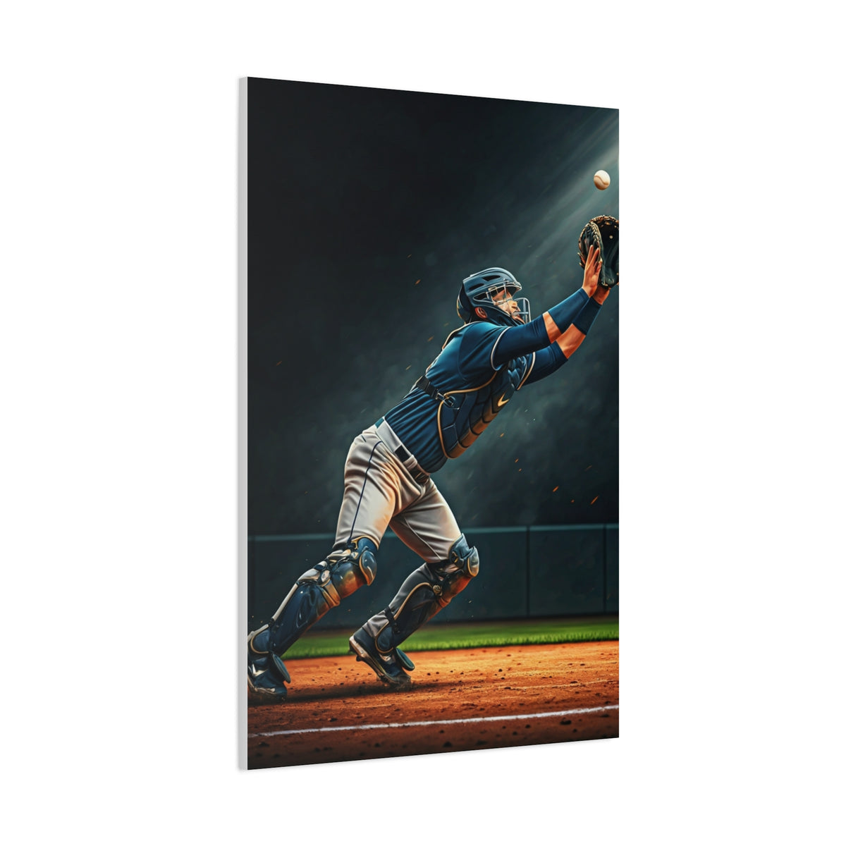 Catcher Full Extension Dive Wall Art & Canvas Prints