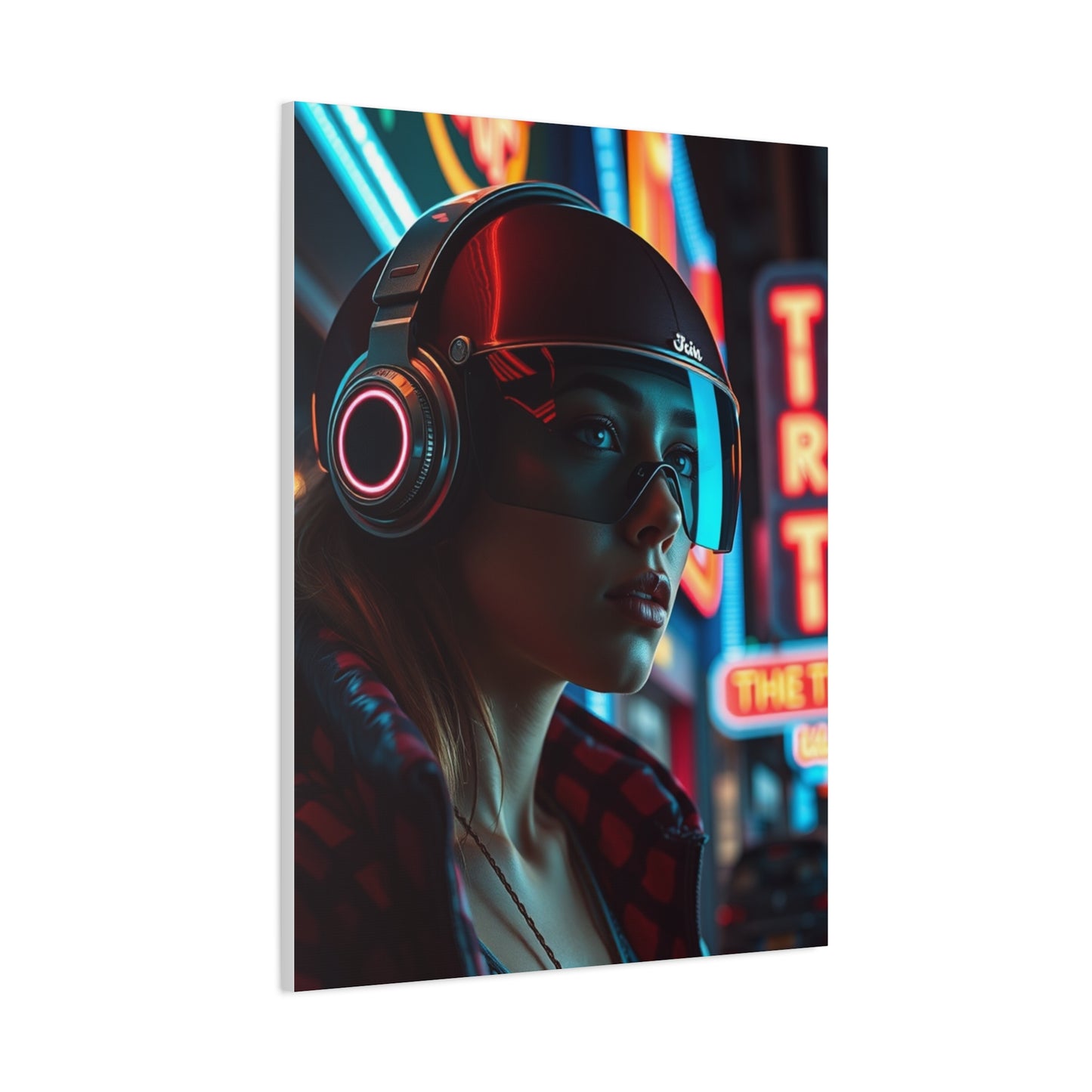 Retro Art Premium Canvas 19 Wall Art & Canvas Print