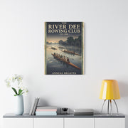Heritage Rowing Regatta Poster Wall Art & Canvas Print