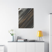 Dark Diagonal Texture Abstract Wall Art & Canvas Prints