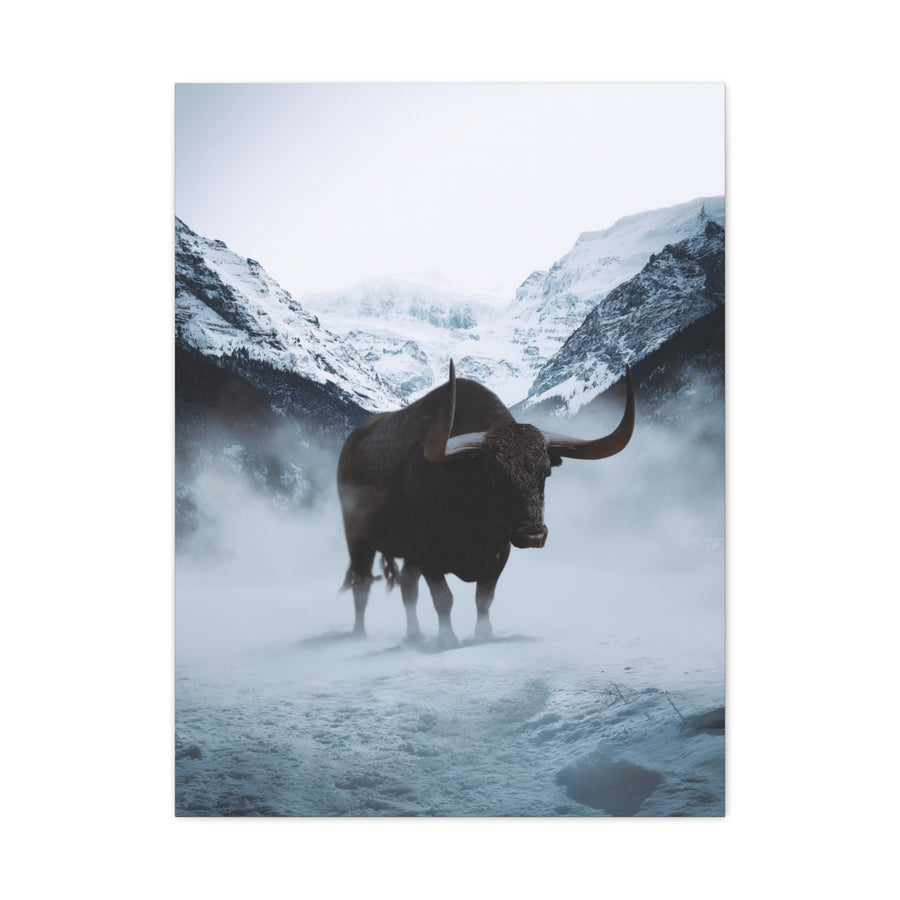 Snowy Mountain Wall Art