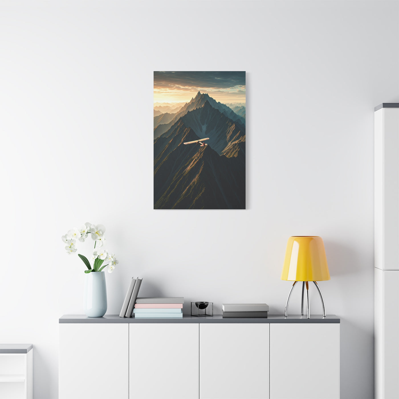 Mountain Ridge Flight Passage Wall Art & Canvas Prints