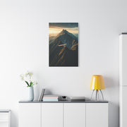 Mountain Ridge Flight Passage Wall Art & Canvas Prints